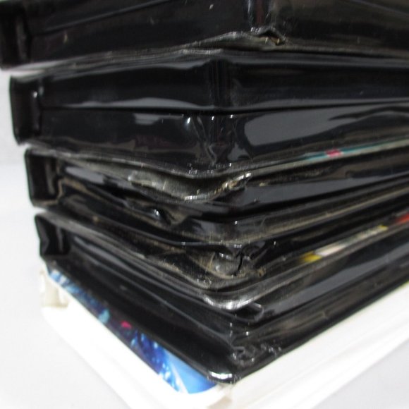 6 Power Rangers VHS MMPR Dinothunder Ninja Storm Wild Force Lion Heart Turbo - Picture 6 of 7